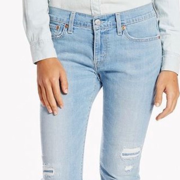 Levi's Denim - Levi’s Distressed Boyfriend Jean